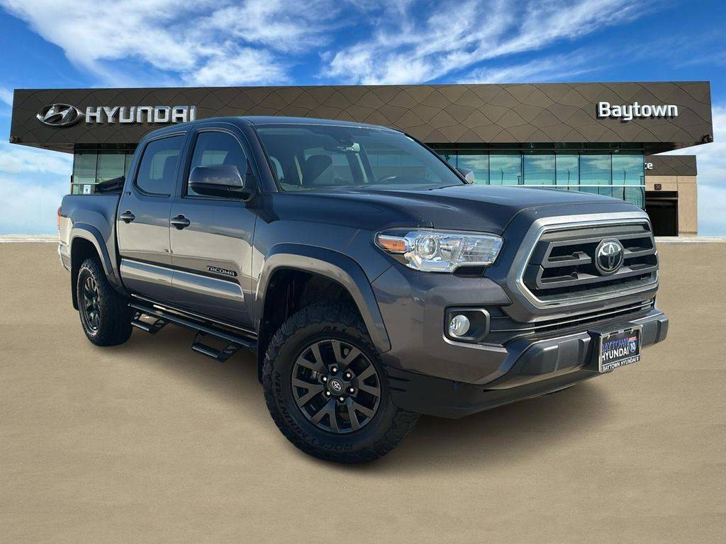 2021 Toyota Tacoma SR5 — Pickup Truck — 75,732 mi — BAYTOWN, TX