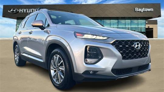 2020 Hyundai Santa Fe Limited — SUV — 64,788 mi — BAYTOWN, TX