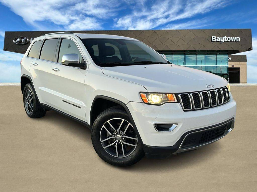 2018 Jeep Grand Cherokee Limited — SUV — 97,325 mi — BAYTOWN, TX