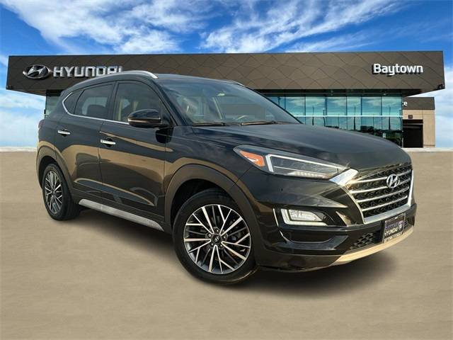 2021 Hyundai Tucson Limited — SUV — 62,039 mi — BAYTOWN, TX