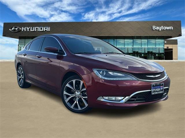 2015 Chrysler 200 C — Sedan — 71,780 mi — BAYTOWN, TX