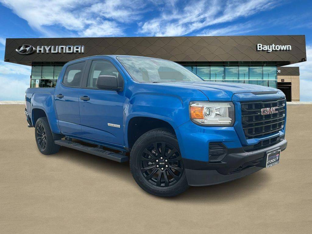 2021 GMC Canyon Elevation Standard — Pickup Truck — 83,675 mi — BAYTOWN, TX