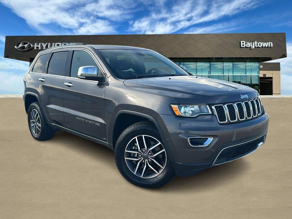 2021 Jeep Grand Cherokee WK Limited — SUV — 64,061 mi — BAYTOWN, TX