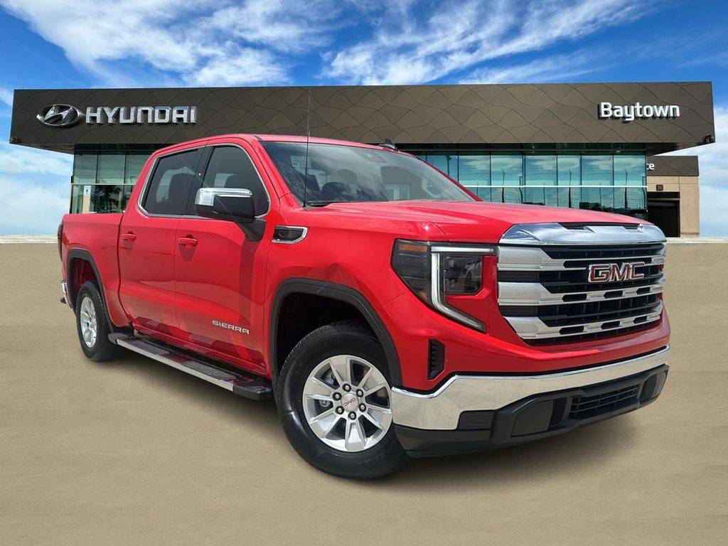 2024 GMC Sierra 1500 SLE — Pickup Truck — 37,561 mi — BAYTOWN, TX