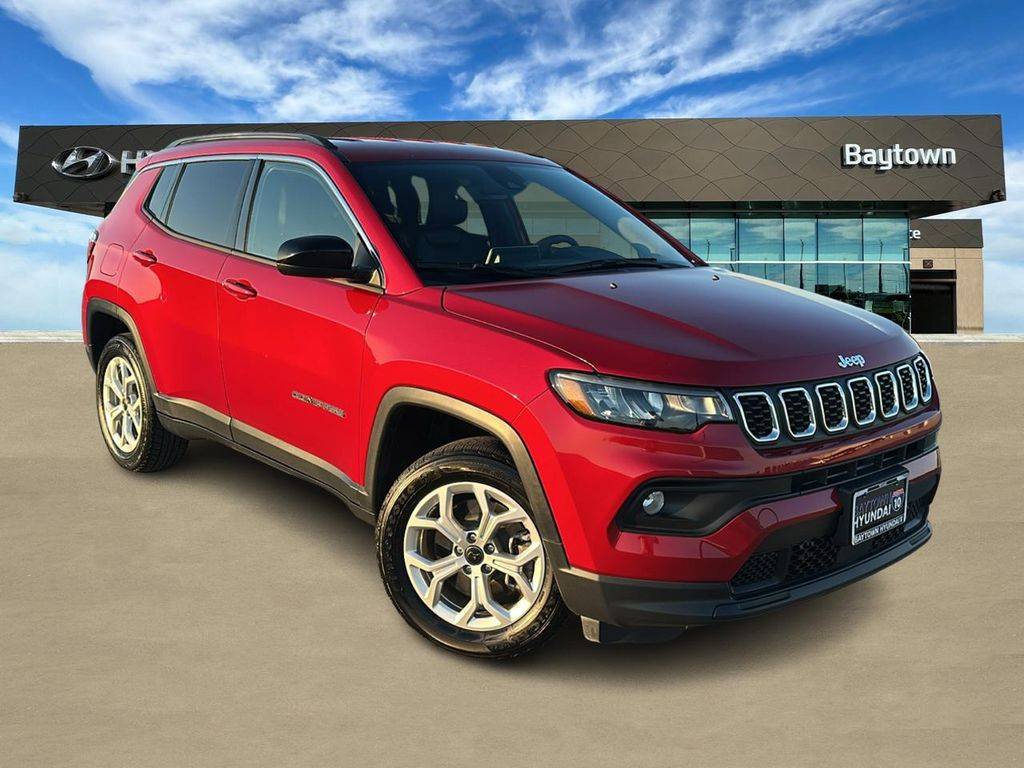 2025 Jeep Compass Latitude — SUV — 15,508 mi — BAYTOWN, TX