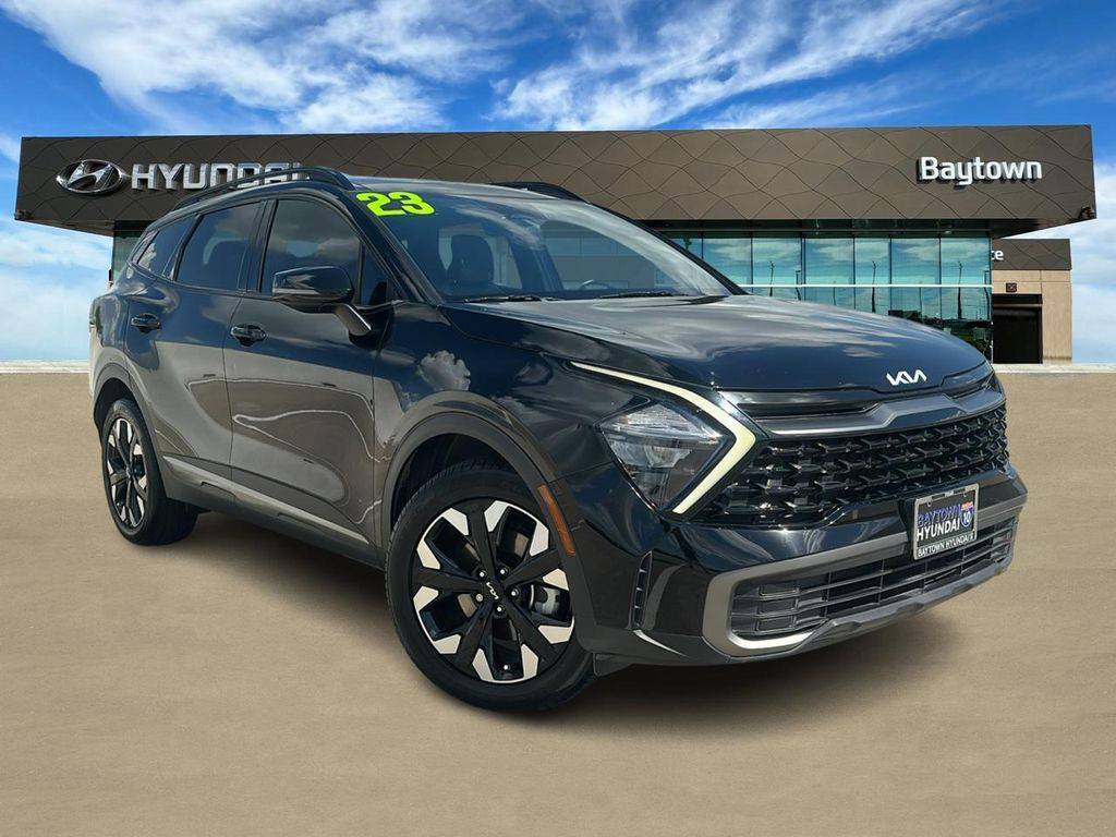 2023 Kia Sportage X-Line — SUV — 47,026 mi — BAYTOWN, TX