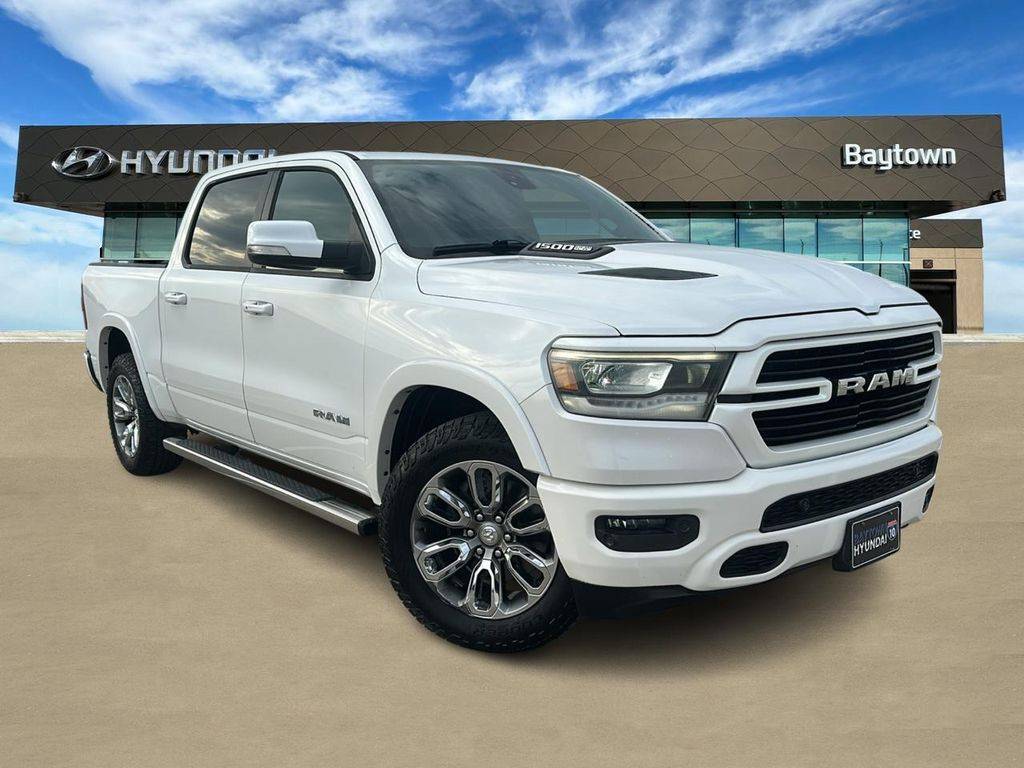 2019 Ram 1500 Laramie — Pickup Truck — 111,420 mi — BAYTOWN, TX