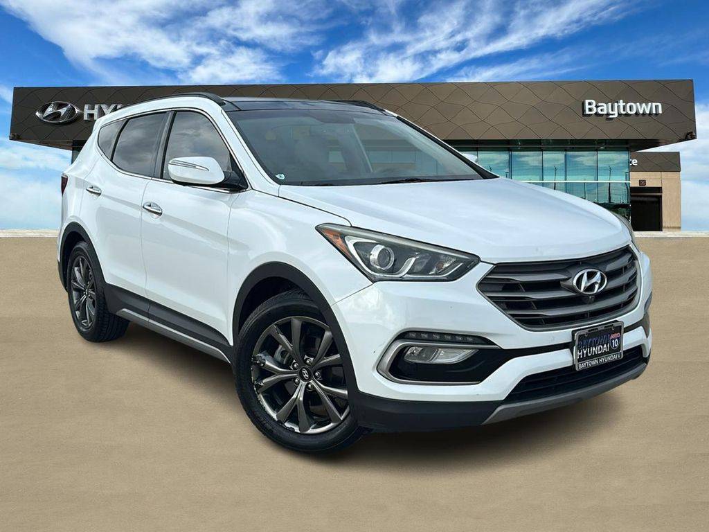 2017 Hyundai Santa Fe Sport 2.0T Ultimate — SUV — 106,736 mi — BAYTOWN, TX