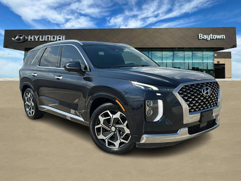2022 Hyundai Palisade Calligraphy — SUV — 59,864 mi — BAYTOWN, TX