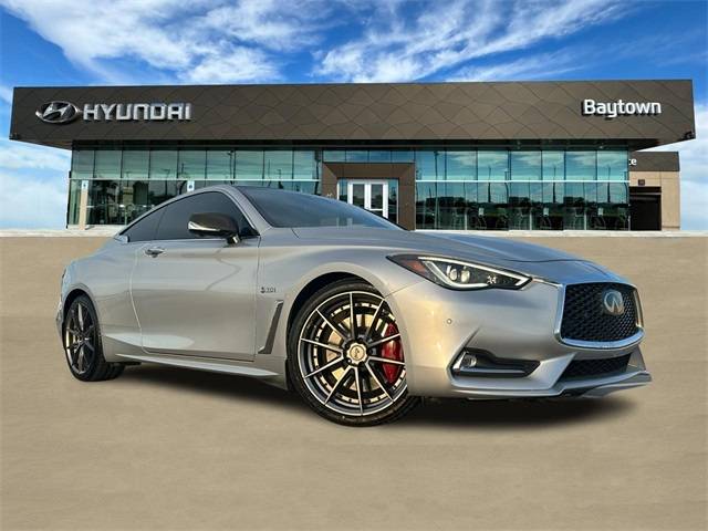 2017 INFINITI Q60 RED SPORT 400 — Coupe — 94,039 mi — BAYTOWN, TX