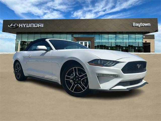 2022 Ford Mustang EcoBoost Premium — Convertible — 52,381 mi — BAYTOWN, TX