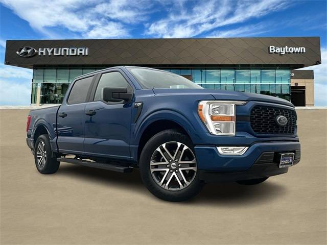 2022 Ford F-150 XL — Pickup Truck — 40,617 mi — BAYTOWN, TX