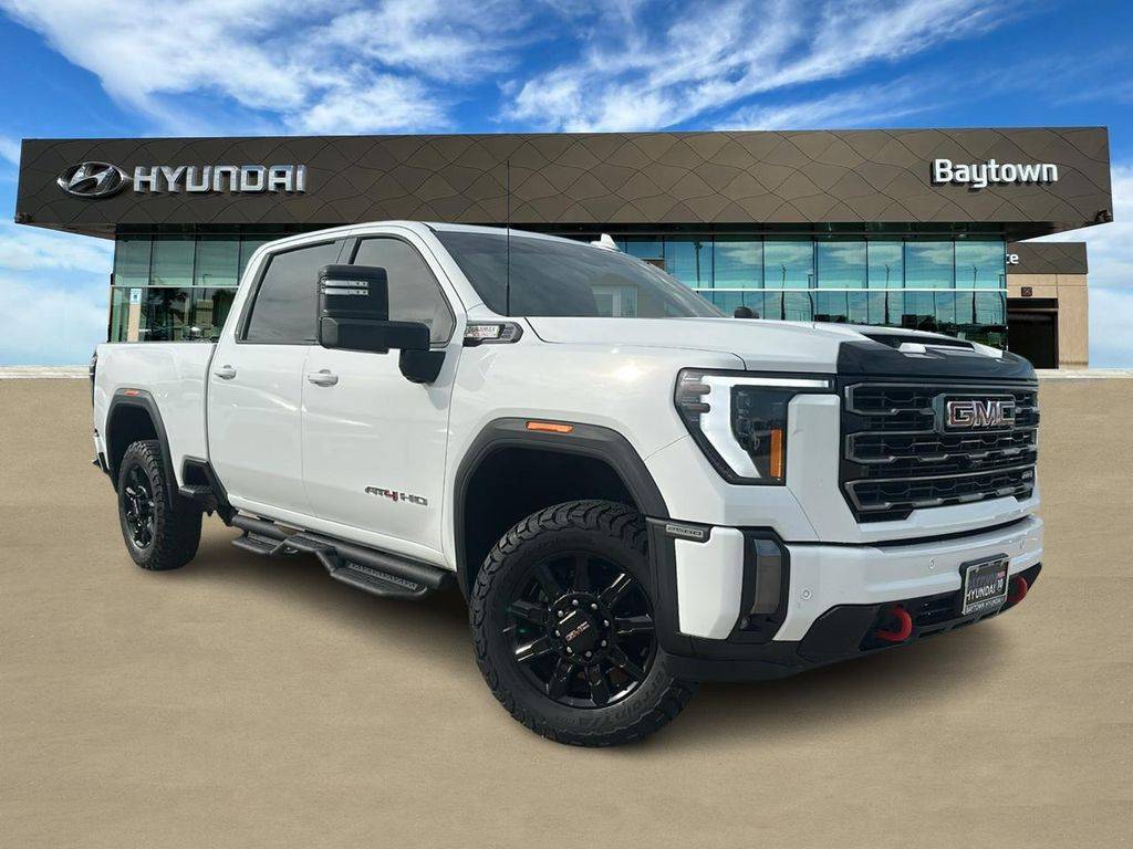 2024 GMC Sierra 2500HD AT4 — Pickup Truck — 40,458 mi — BAYTOWN, TX