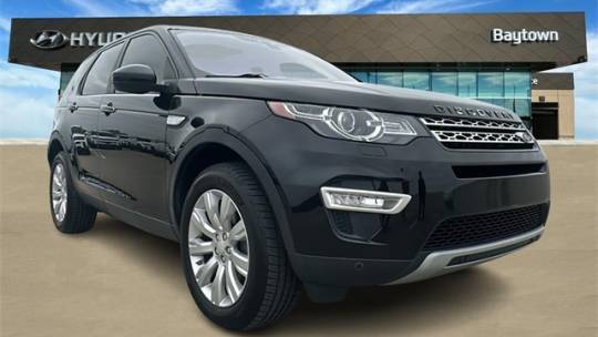 2018 Land Rover Discovery Sport HSE Luxury — SUV — 36,507 mi — BAYTOWN, TX