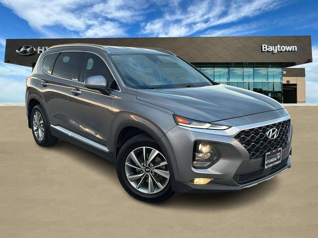 2020 Hyundai Santa Fe SEL — SUV — 136,053 mi — BAYTOWN, TX