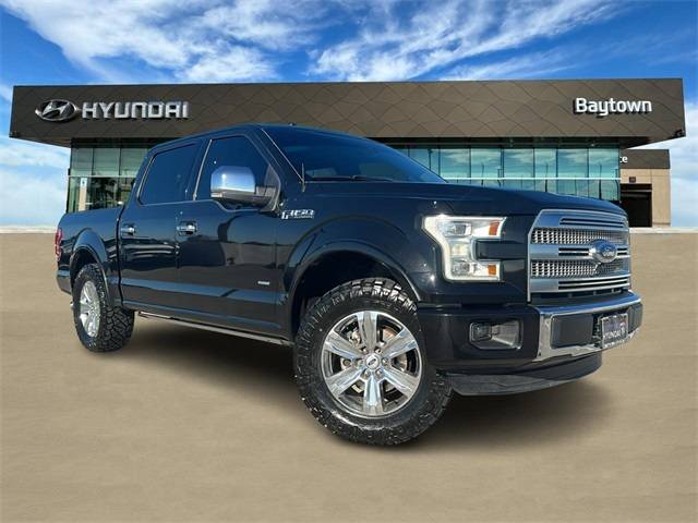 2015 Ford F-150 Platinum — Pickup Truck — 66,254 mi — BAYTOWN, TX