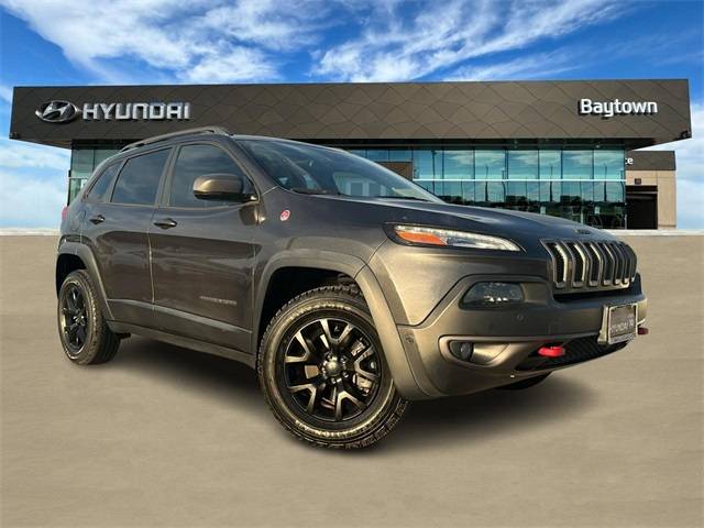 2016 Jeep Cherokee Trailhawk — SUV — 118,109 mi — BAYTOWN, TX