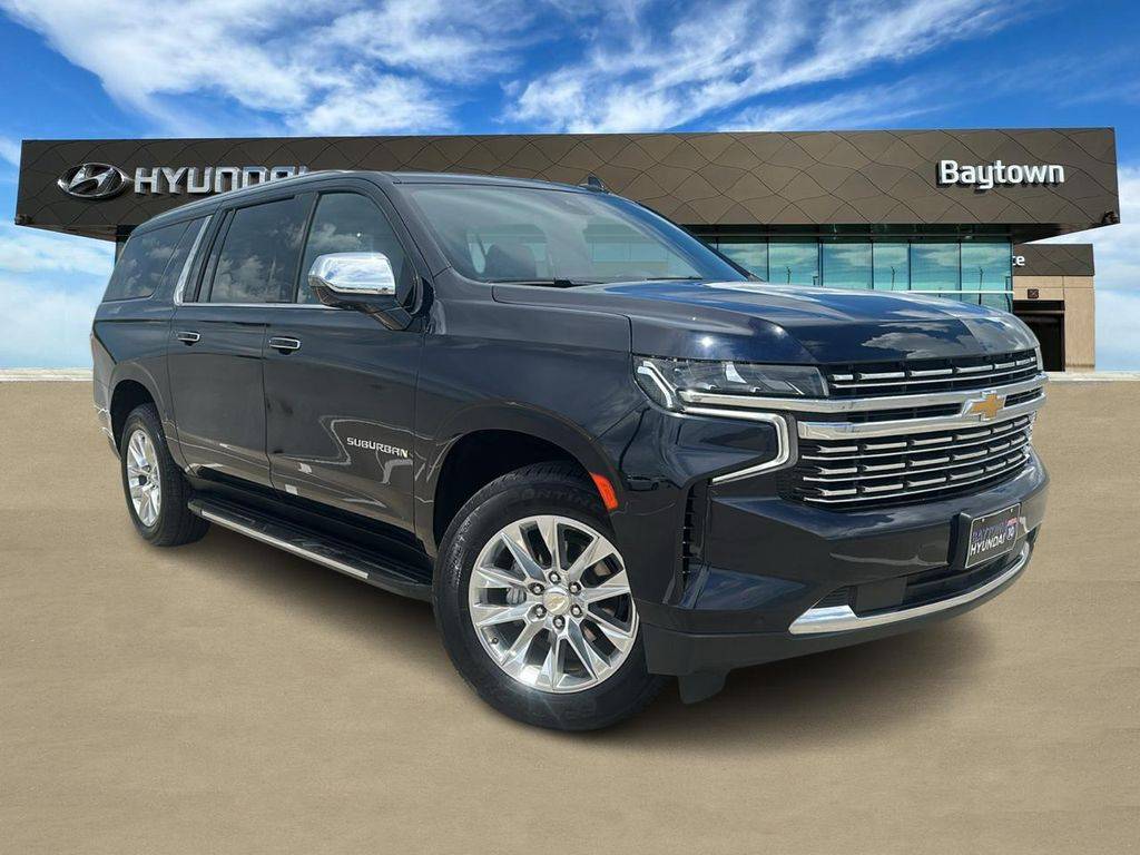2023 Chevrolet Suburban Premier — SUV — 51,536 mi — BAYTOWN, TX