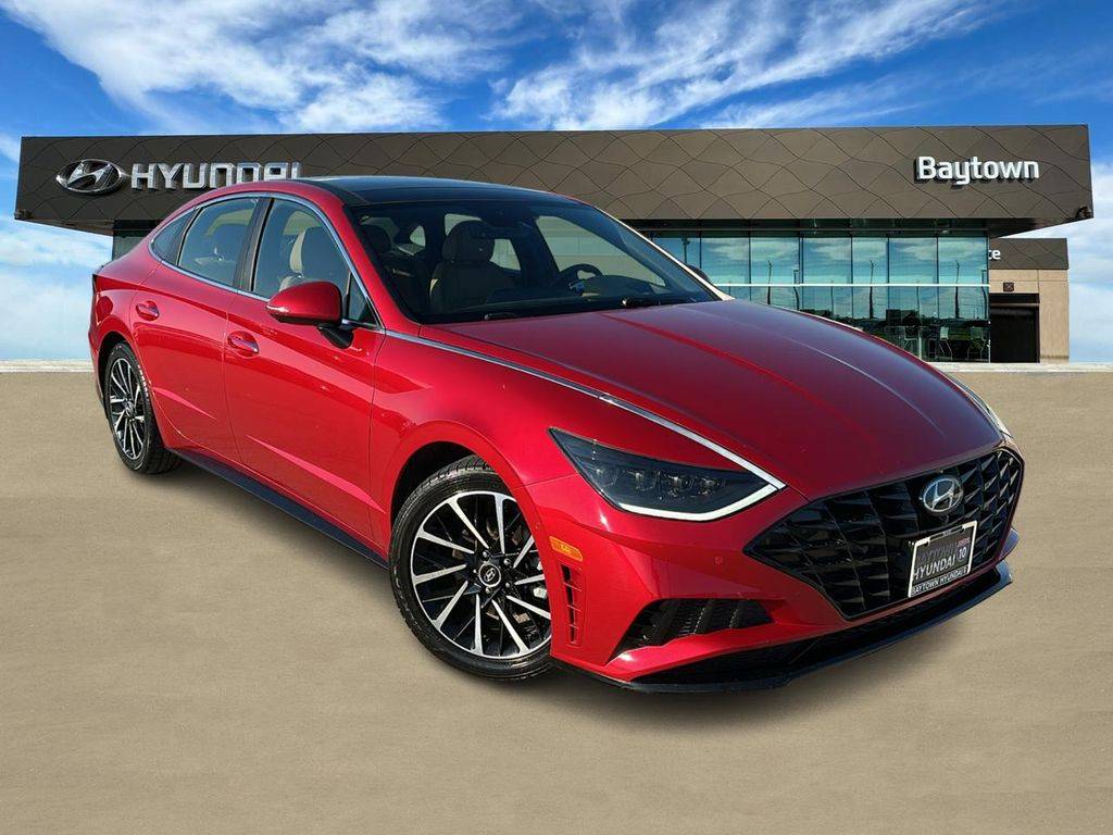 2021 Hyundai Sonata Limited — Sedan — 61,098 mi — BAYTOWN, TX
