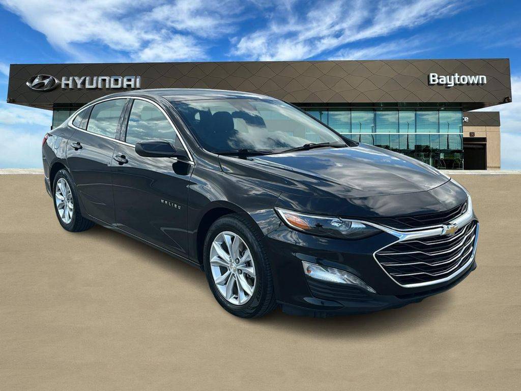 2024 Chevrolet Malibu LT — Sedan — 44,275 mi — BAYTOWN, TX