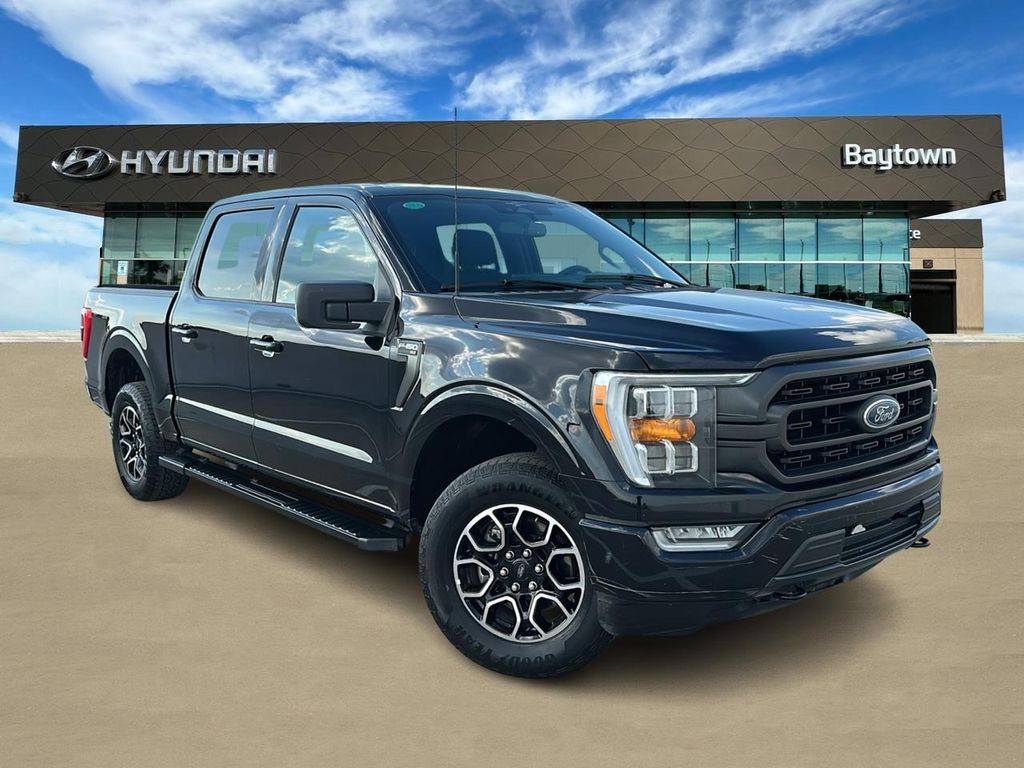 2023 Ford F-150 XLT — Pickup Truck — 64,143 mi — BAYTOWN, TX