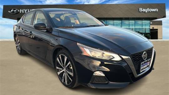2022 Nissan Altima SR — Sedan — 66,500 mi — BAYTOWN, TX