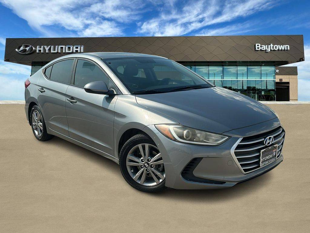 2018 Hyundai Elantra SEL — Sedan — 126,447 mi — BAYTOWN, TX