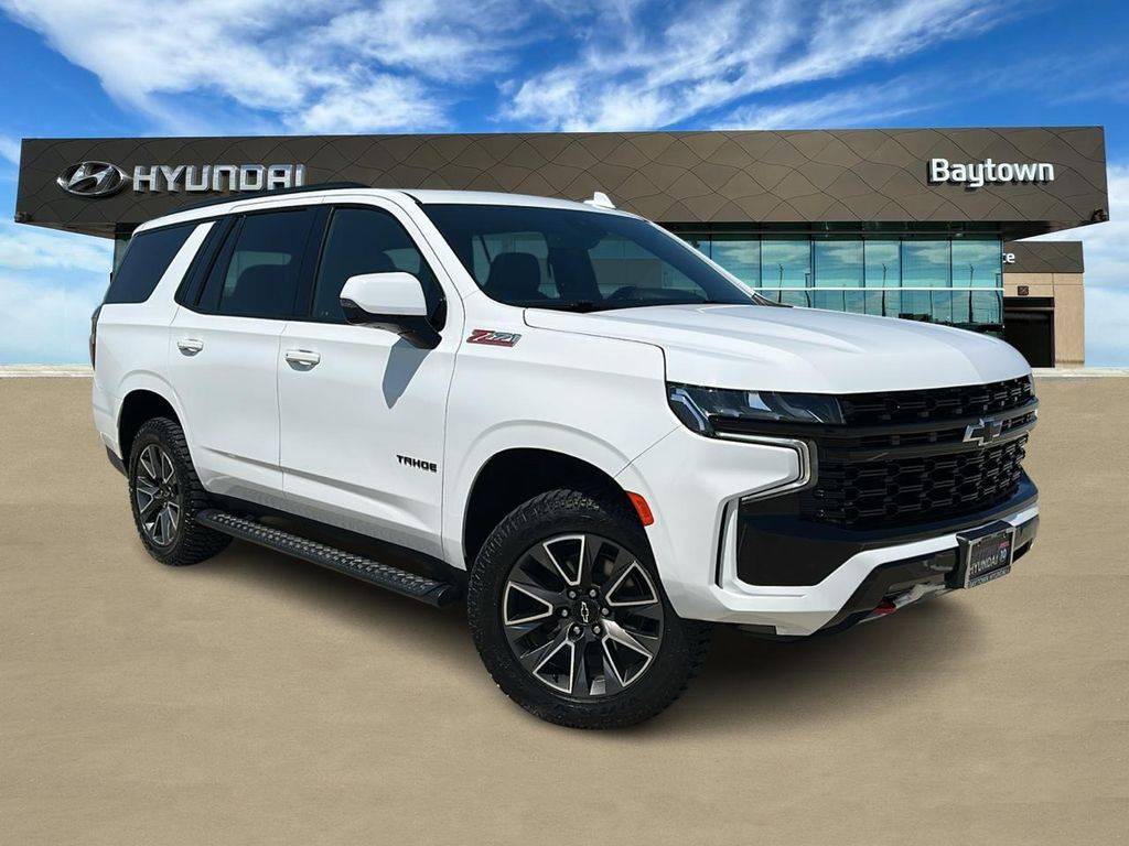 2023 Chevrolet Tahoe Z71 — SUV — 49,468 mi — BAYTOWN, TX