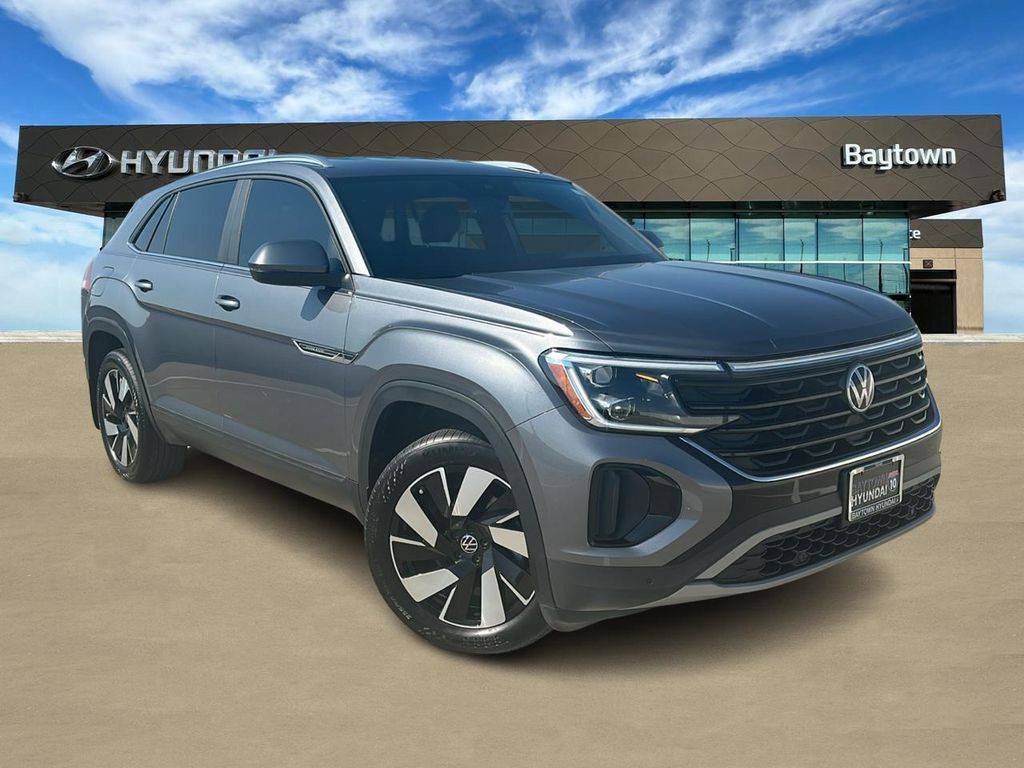 2024 Volkswagen Atlas Cross Sport SE with Technology — SUV — 28,263 mi — BAYTOWN, TX
