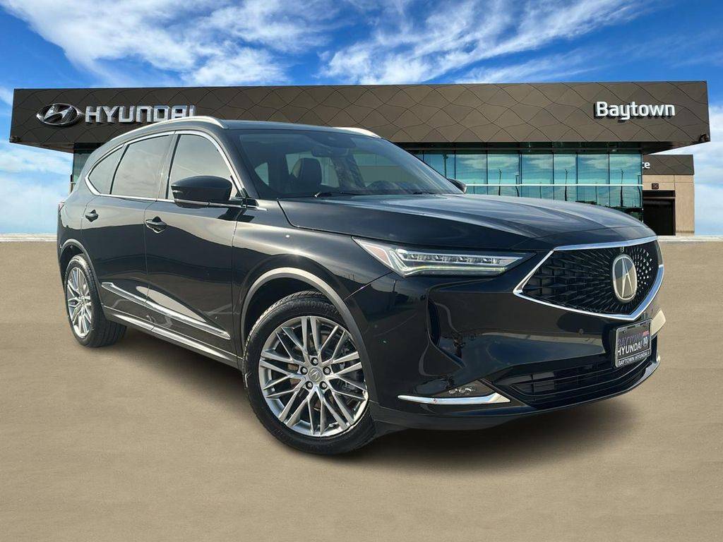 2023 Acura MDX Advance Package — SUV — 42,237 mi — BAYTOWN, TX