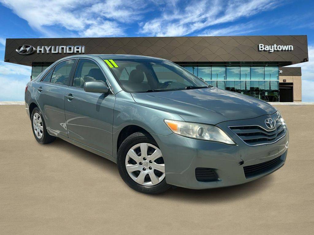2011 Toyota Camry Base — Sedan — 78,885 mi — BAYTOWN, TX