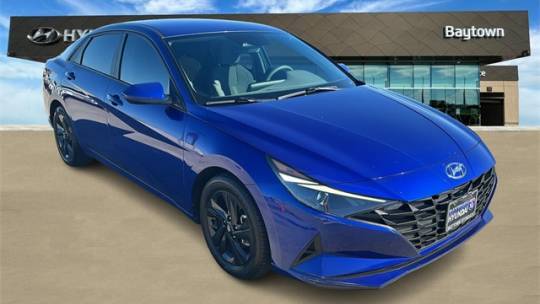 2021 Hyundai Elantra SEL — Sedan — 39,716 mi — BAYTOWN, TX