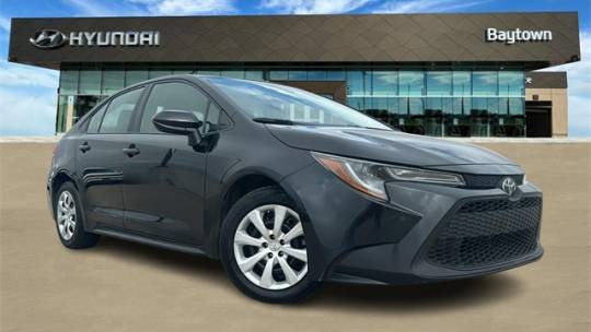 2022 Toyota Corolla LE — Sedan — 66,473 mi — BAYTOWN, TX