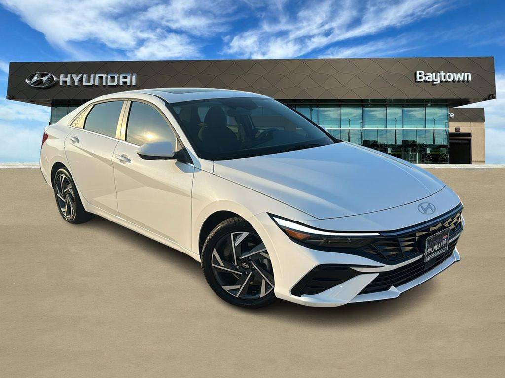 2025 Hyundai Elantra SEL Convenience — Sedan — 1,718 mi — BAYTOWN, TX