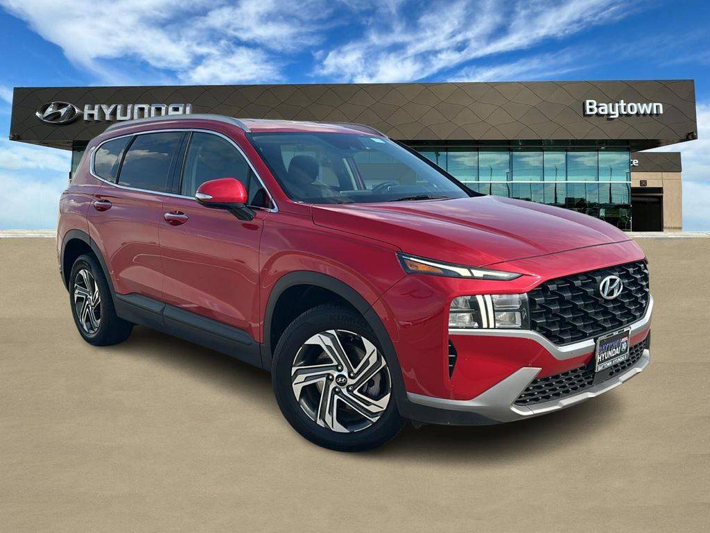 2023 Hyundai Santa Fe SEL — SUV — 75,099 mi — BAYTOWN, TX