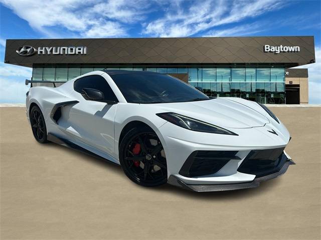 2020 Chevrolet Corvette 1LT — Coupe — 34,520 mi — BAYTOWN, TX