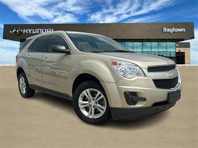 2015 Chevrolet Equinox LS — SUV — 68,600 mi — BAYTOWN, TX