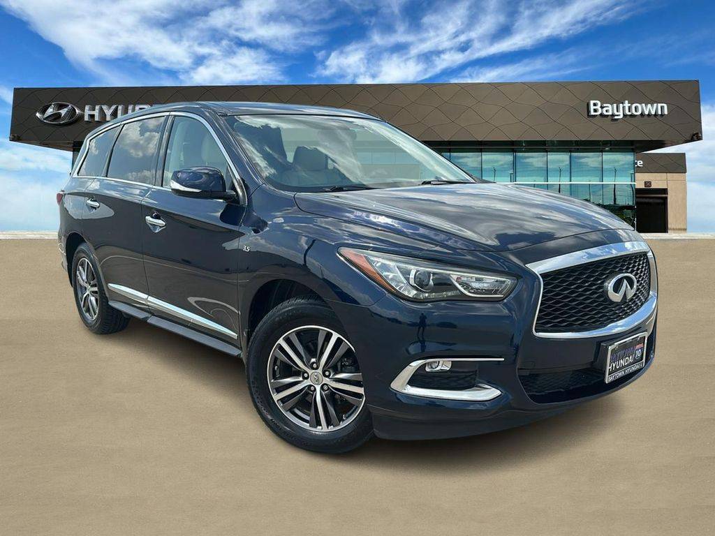 2017 INFINITI QX60 3.5 — SUV — 85,030 mi — BAYTOWN, TX