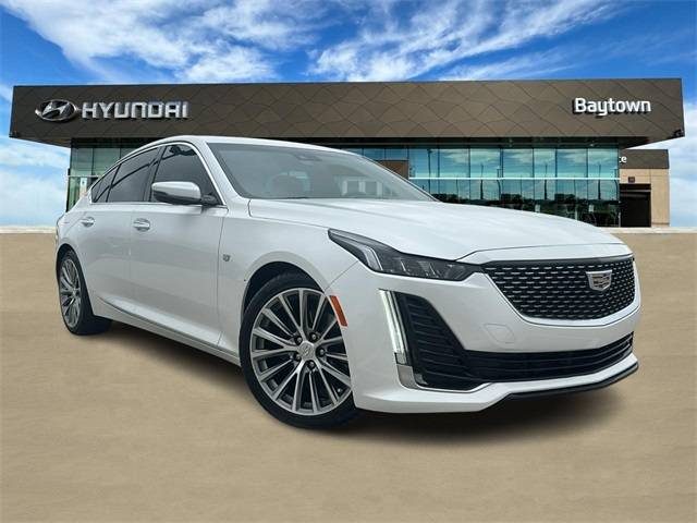 2021 Cadillac CT5 Premium Luxury — Sedan — 75,094 mi — BAYTOWN, TX