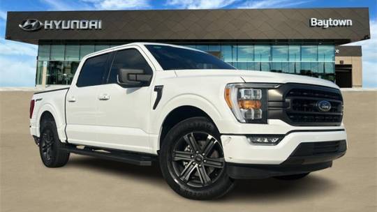 2023 Ford F-150 XLT — Pickup Truck — 58,889 mi — BAYTOWN, TX