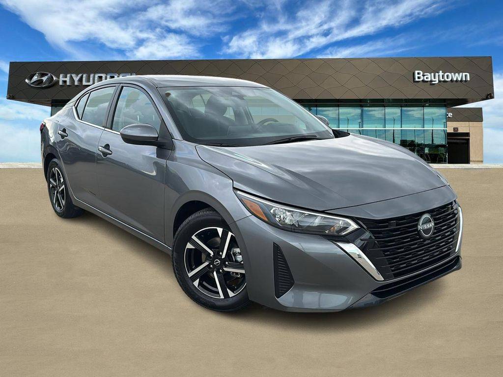 2024 Nissan Sentra SV — Sedan — 28,870 mi — BAYTOWN, TX