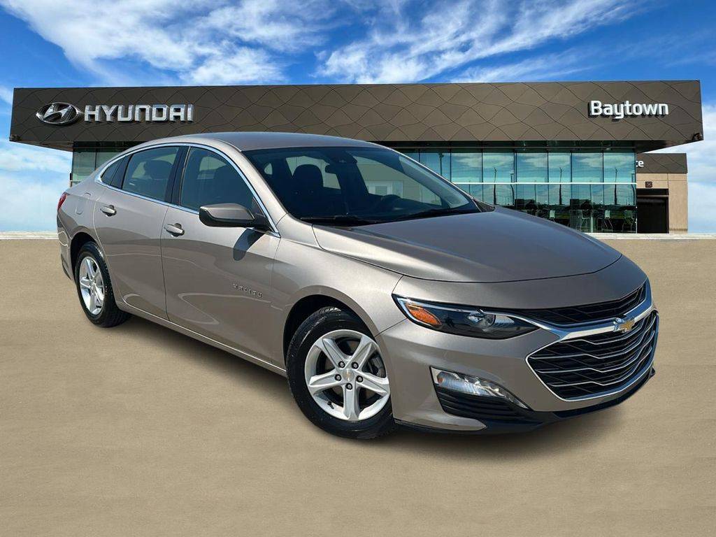 2023 Chevrolet Malibu LT — Sedan — 47,000 mi — BAYTOWN, TX