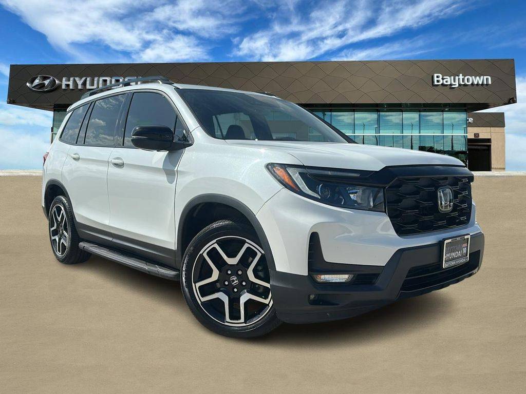 2023 Honda Passport Elite — SUV — 52,382 mi — BAYTOWN, TX