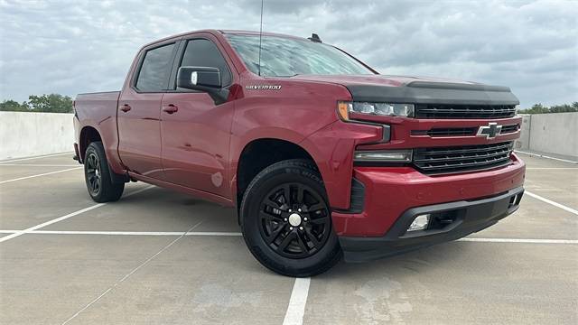 2020 Chevrolet Silverado 1500 RST — Pickup Truck — 127,451 mi — BAYTOWN, TX