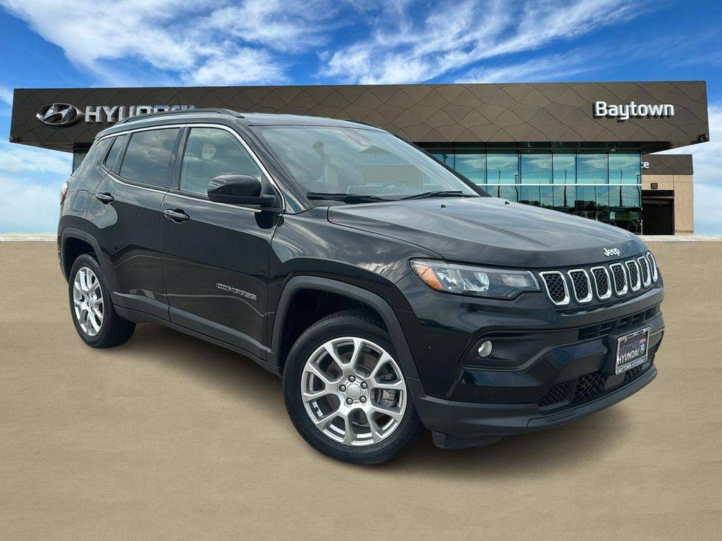 2023 Jeep Compass Latitude Lux — SUV — 33,318 mi — BAYTOWN, TX