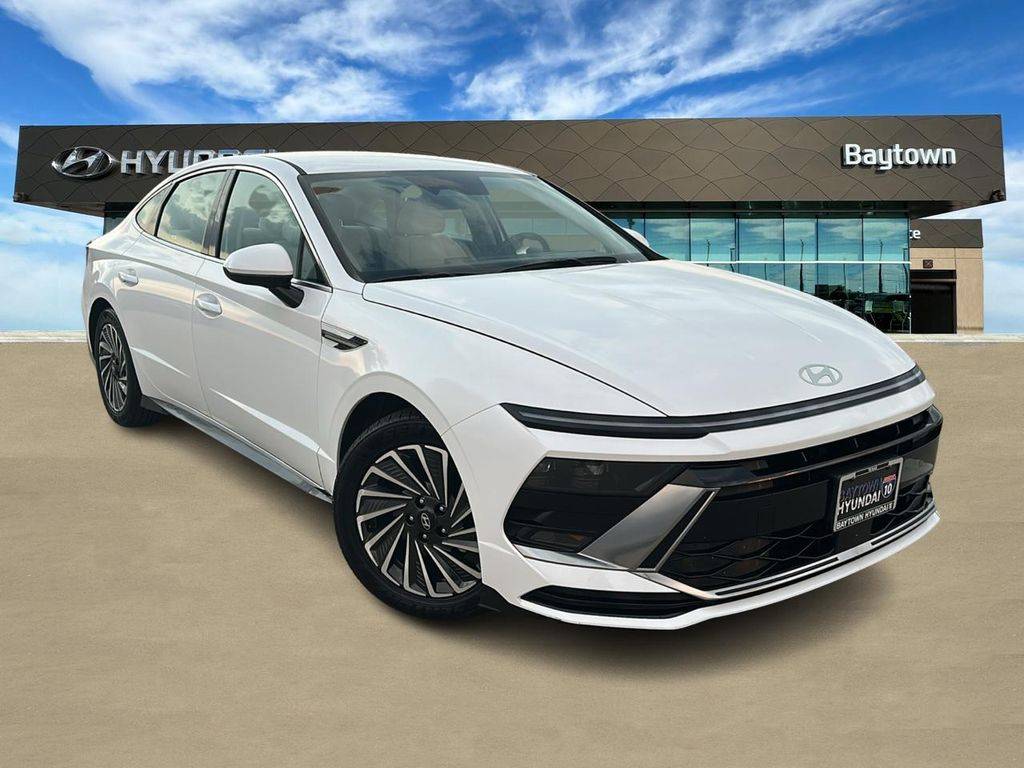2024 Hyundai Sonata Hybrid SEL — Sedan — 32,587 mi — BAYTOWN, TX