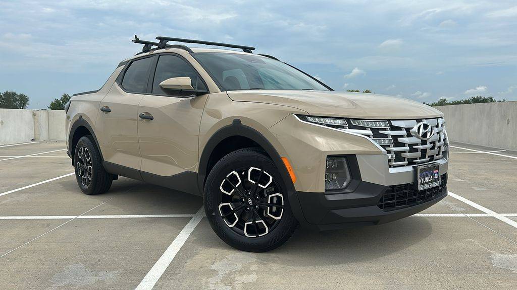 2024 Hyundai Santa Cruz SEL — Pickup Truck — 15,440 mi — BAYTOWN, TX