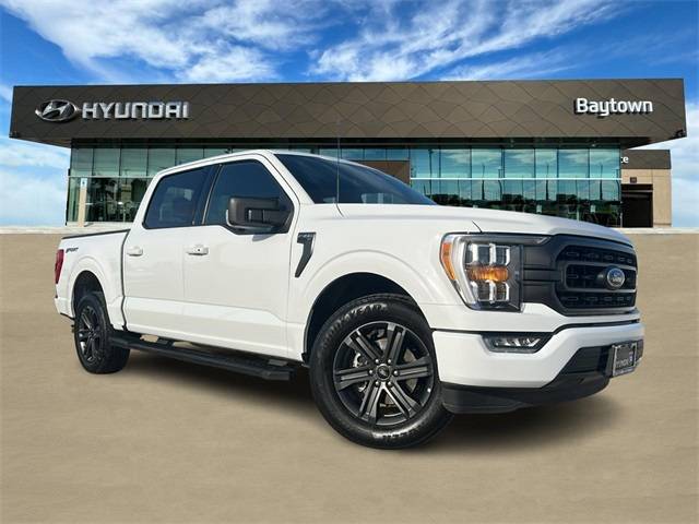 2023 Ford F-150 XLT — Pickup Truck — 38,784 mi — BAYTOWN, TX