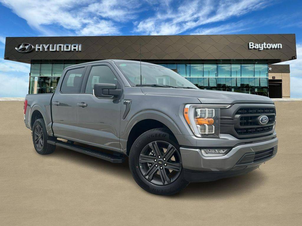 2023 Ford F-150 XLT — Pickup Truck — 50,594 mi — BAYTOWN, TX