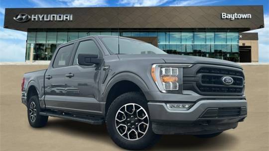 2023 Ford F-150 XLT — Pickup Truck — 40,039 mi — BAYTOWN, TX